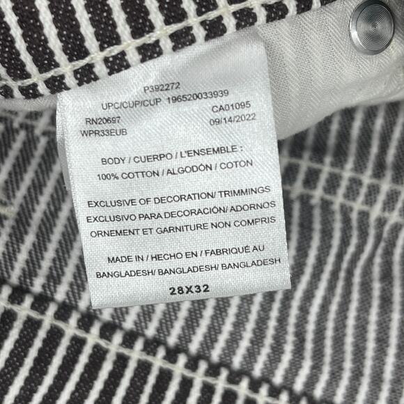 DICKIES Pants 28x32 Garyville Hickory Railroad Stripe Trouser Carpenter Cotton - Picture 11 of 15